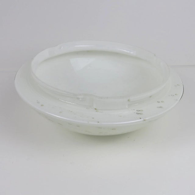 Metal Bubble Glass Flush Mount from Peill & Putzler, 1970s For Sale - Image 7 of 8