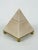 Pink Vintage Postmodern Ceramic Pyramid Box For Sale - Image 8 of 12