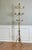 Hollywood Regency Gilt Wrought Iron 3-Tier Revolving Coat Stand Hat Rack, Koegl Style, Italy, 1950s For Sale - Image 3 of 12