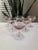 Tiffin Franciscan Pink Wisteria Stemware Glasses With Silver Rims - 11 Pieces For Sale - Image 4 of 13