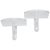 Transparent Modern Lucite Brackets - A Pair For Sale - Image 8 of 8