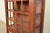 Brown Charles Stickley Antique Mission Oak Arts & Crafts Bookcase Cabinet, Circa 1910 For Sale - Image 8 of 14