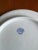 A stunning Villeroy & Boch Dresden Blue Onion porcelain cake or serving plate, dating to around 1900. This timeless blue-...