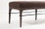 Linear Bench in Dark Wanut Series 60 by Stamford Modern For Sale In New York - Image 6 of 12