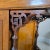 Brown Victorian Leather Top Davenport Desk For Sale - Image 8 of 16