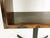 1960s Mid-Century Modern Black Metal and Wood Side Table, Italy, 1960s For Sale - Image 5 of 12