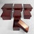 Contemporary Taishō Japanese Kiridame Nesting Boxes, 1920, Set of 7 For Sale - Image 3 of 18