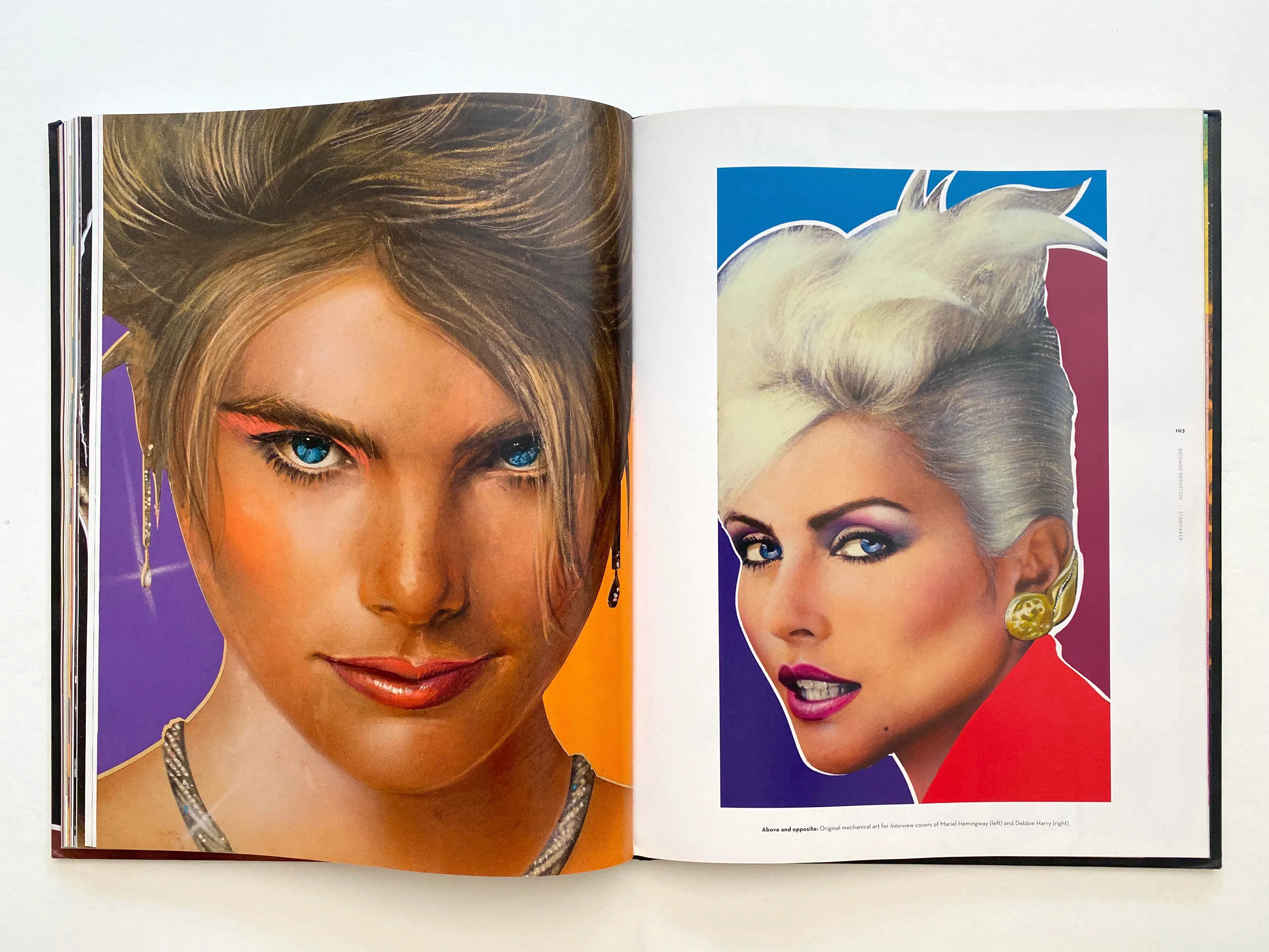 Richard Bernstein : Starmaker Andy Warhol's Cover Artist