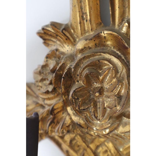 Rococo Style Wall Lights, Belgium, 1980s, Set of 2 For Sale - Image 9 of 18
