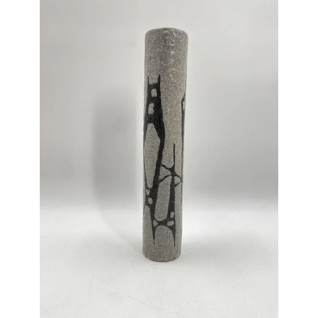 Fat Lava Style Studio Ceramic Vase, Hungary, 1960s For Sale - Image 13 of 13