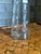 1950s Sweden Hand-Blown Glass Decanter or Vase With Etched Star and Circle Motifs For Sale In Philadelphia - Image 6 of 9