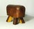 Wood Leather Gymnastics Pommel Horse, 1950s For Sale - Image 7 of 14