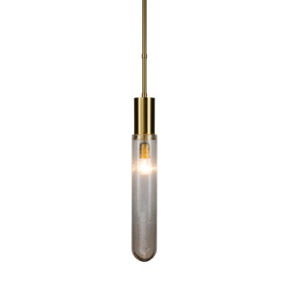 Pendant Light in Satin Brass by ZAVADSKI, 2020 For Sale