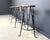 French Wrought Iron Bar Stools, 1960s, Set of 4 For Sale - Image 4 of 10