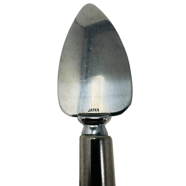 Vintage Frontier Forge Lucite Flatware Set of 13 | MCM Service for 12, Cake Forks and Server | Clear Acrylic Japan Retro For Sale - Image 12 of 13