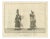 Burmese Minister and Wife in Ceremonial Dress, 1800, Paper For Sale
