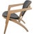 GE460 Butterfly Chair in Oak and Black Leather by Hans Wegner, 2015 For Sale - Image 11 of 18