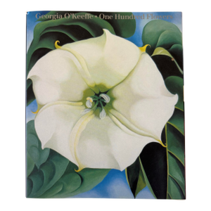 Georgia O'Keefle • One Hundred Flowers Miniature Softcover- Knopf Callaway