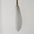 Italian Wall Lamp in Glass, 1950s For Sale - Image 5 of 6