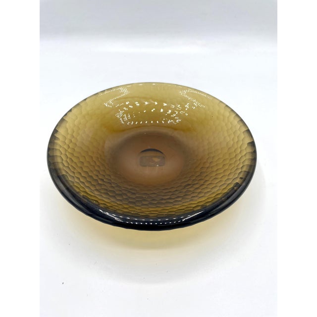 Battuti Series Bowl with Acid Signature by Carlo Scarpa for Venini, 1930s For Sale - Image 6 of 6