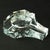 Ashtray made of cut crystal glass Unused in original box. Mirrored on the underside and covered with protective floor...