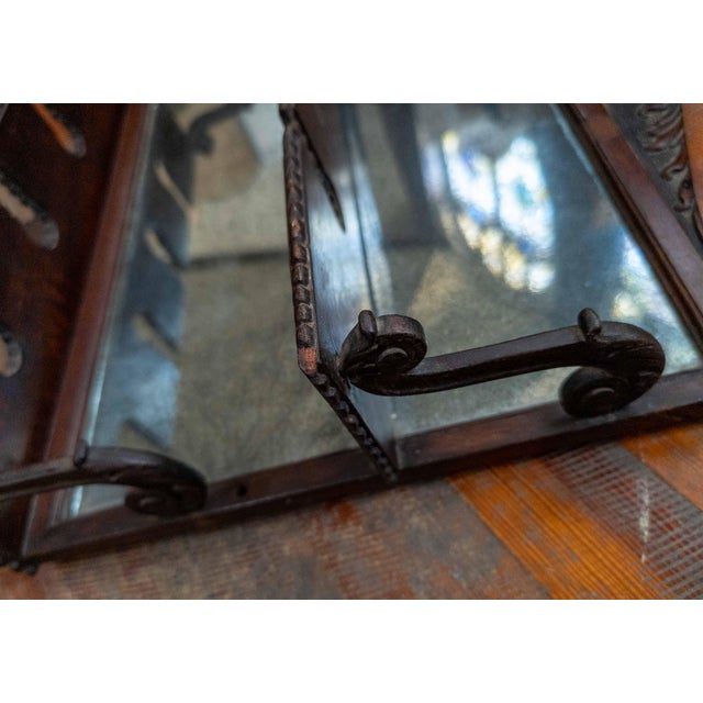 19th Century English Georgian Style Wine Glass or Pipe Rack For Sale - Image 14 of 18