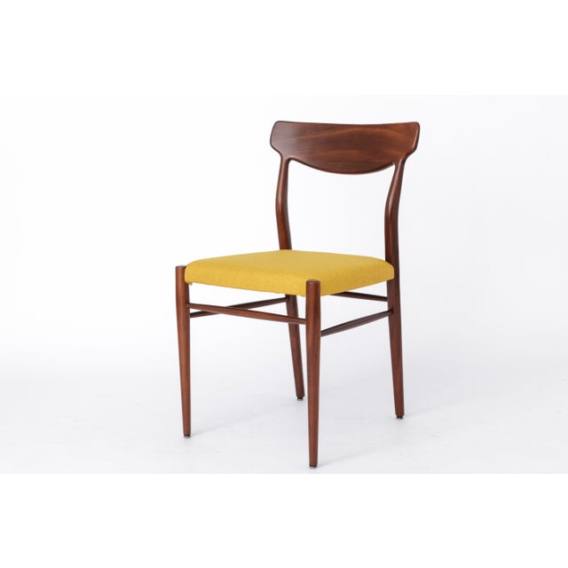 Brown Mid-Century Teak Desk Chair from Lübke, Germany, 1970s For Sale - Image 8 of 10
