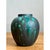 Vintage Drip Glaze Ceramic Vase For Sale - Image 4 of 12