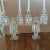 Traditional Pair of 1910s Crystal Candelabras For Sale - Image 3 of 3