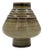Bamboo Stoneware Vase by Olle Alberius for Rörstrand, Sweden, 1960s For Sale