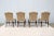 Wood Transitional Andrew Gower for Jasper Group Portrait Dining Chairs - Set of 4 For Sale - Image 7 of 12