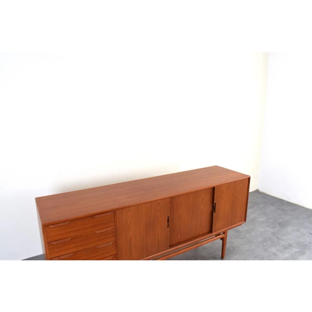 Mid-Century Danish Teak Sideboard, 1960s For Sale - Image 16 of 18