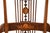 Wood Antique Edwardian Armchair in Satin Wood, 1900s For Sale - Image 7 of 11