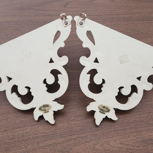 Vintage Syracuse Ornamental Company | Syroco Wall Pockets For Sale In Los Angeles - Image 6 of 8