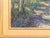 Paint Jerry Greenberg "In Back of the Field" Contemporary Realistic Texas Nature Landscape Painting, 2005 For Sale - Image 7 of 10