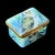Contemporary Elliot Hall Enamels Owls Avian Wildlife Trinket Box by S. Selby, Limited Edition 1/1 For Sale - Image 3 of 9