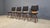 Wood Mid-Century Scandinavian Dining Chairs, 1960s, Set of 4 For Sale - Image 7 of 14