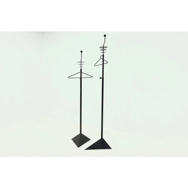 Height Adjustable Valets, 1980s, Set of 2 For Sale - Image 10 of 10