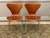 Teak 3107 Dining Chair by Arne Jacobsen for Fritz Hansen, 1966, in Very Good conditions. Designed 1960 to 1969 This piece...