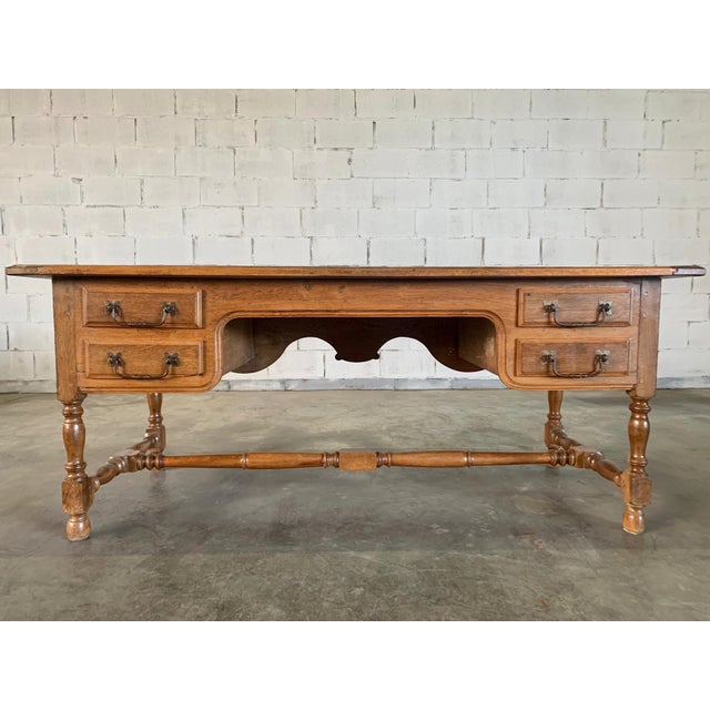 Antique Solid French Provincial Style Writing Desk Chairish