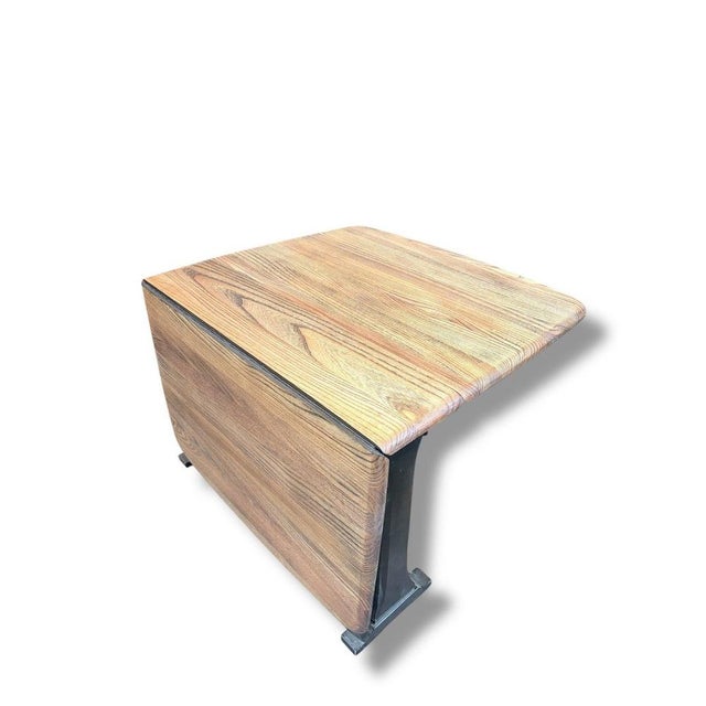 Vintage Elm Drop Leaf Coffee Table from Ercol For Sale - Image 3 of 9