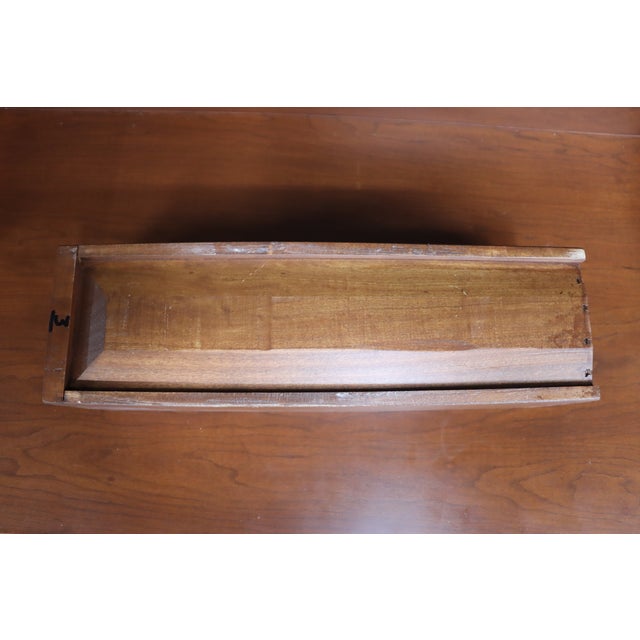 Bench-Made Solid Cherry Apothecary Cabinet For Sale - Image 12 of 14