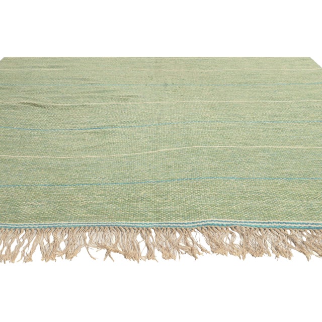 Märta Måås-Fjetterström Vintage Swedish Rollakan Rug, 06'02 X 08'05 For Sale - Image 4 of 10