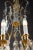 Gilded Bronze and Pendants Chandelier with Eight Arms of Lights For Sale - Image 17 of 18
