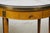 1940s Pair of Louis XVI Style Bouillotte Tables With Marble Tops & Brass Gallery – Two-Tier Drink Tables For Sale - Image 9 of 10