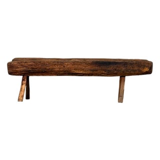 Rustic Larch Coffee Table For Sale