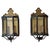 Louis XV Bronze Brass Wall Lanterns in Faceted Glass, Germany, 1970s, Set of 2 For Sale - Image 18 of 18