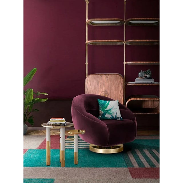 Not Yet Made - Made To Order Mansfield Armchair by Essential Home For Sale - Image 5 of 8