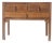 Antique Chinese Three-Drawer Side Table For Sale