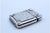 Silver Matchbox with Engraved Plant Motifs and Hinged Lid For Sale - Image 9 of 10